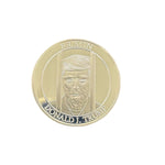 Joe Biden Commemorative Coin Silver-Layered Collectible Display Case Certificate