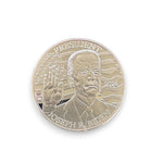 Joe Biden Commemorative Coin Silver-Layered Collectible Display Case Certificate