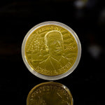Joe Biden Commemorative Coin Gold-Layered Collectible Display Case & Certificate