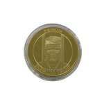 Joe Biden Commemorative Coin Gold-Layered Collectible Display Case & Certificate