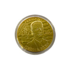 Joe Biden Commemorative Coin Gold-Layered Collectible Display Case & Certificate