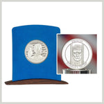 Joe Biden 2024 Collectible Medallions – 2-Pack Gold & Silver-Tone Souvenir Set