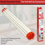 roll up sink rack