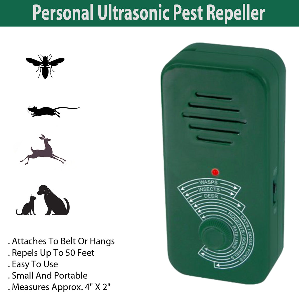 ultrasonic pest repellers