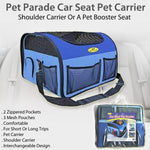 Pet Parade Car Seat Pet Carrier