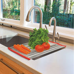 over the sink drying rack