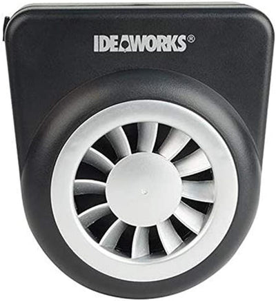 solar powered fan
