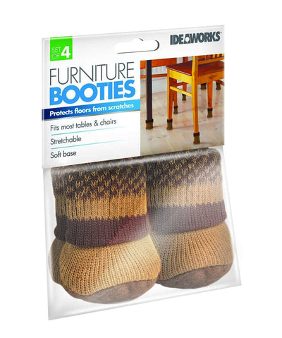 furniture booties