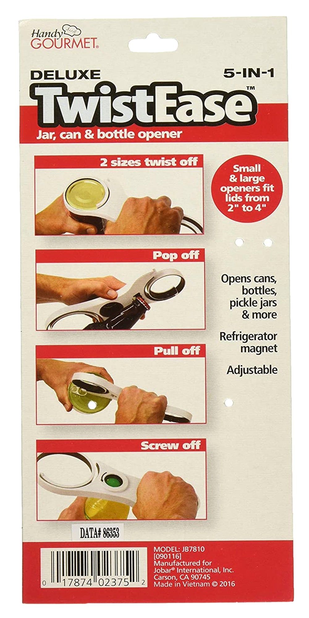 bottle and can opener