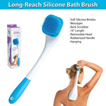 silicone bath body brush