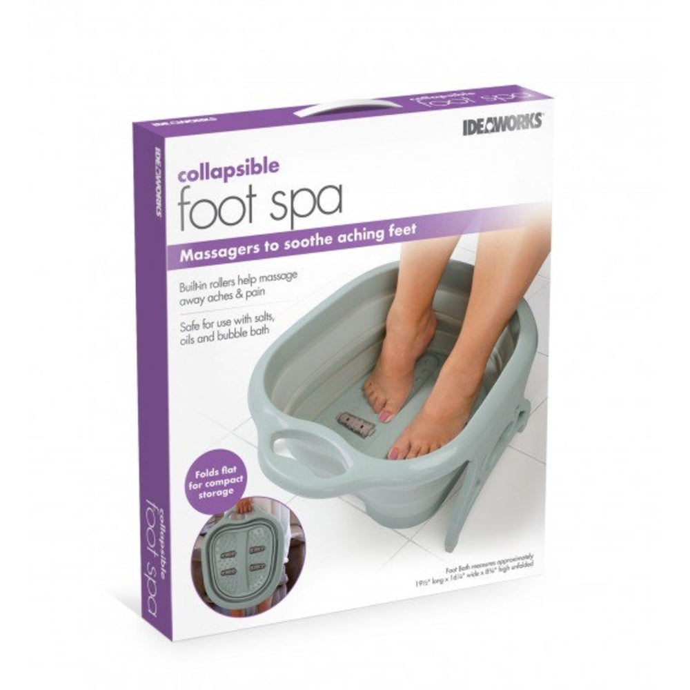 collapsible foot bath