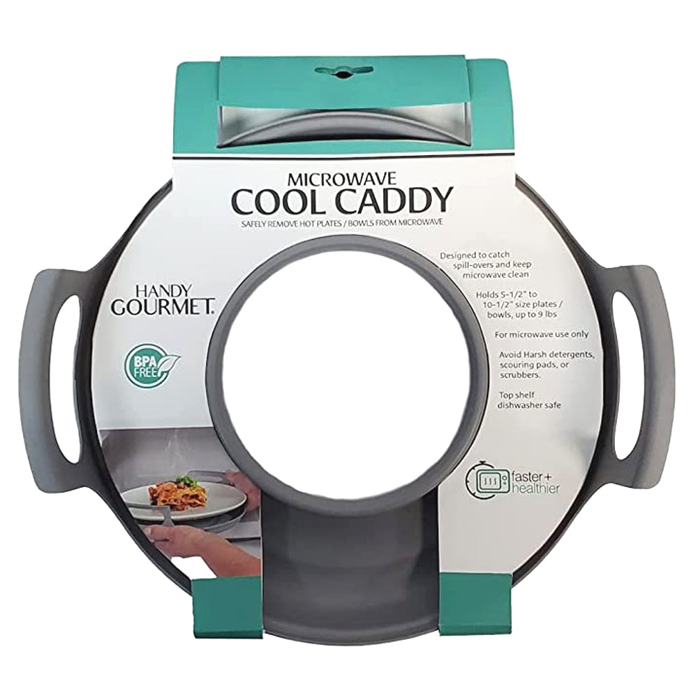 microwave tray with handles