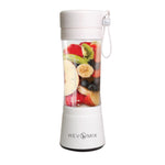 making smoothies
