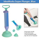IdeaWorks Super Plunger, Blue