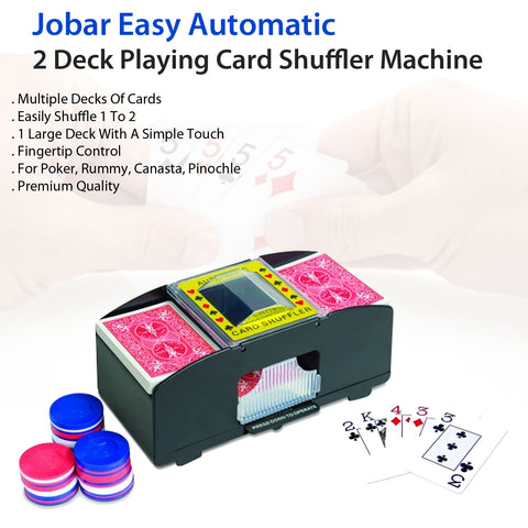 automatic card shuffler