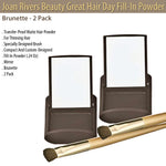 brunette hair powder