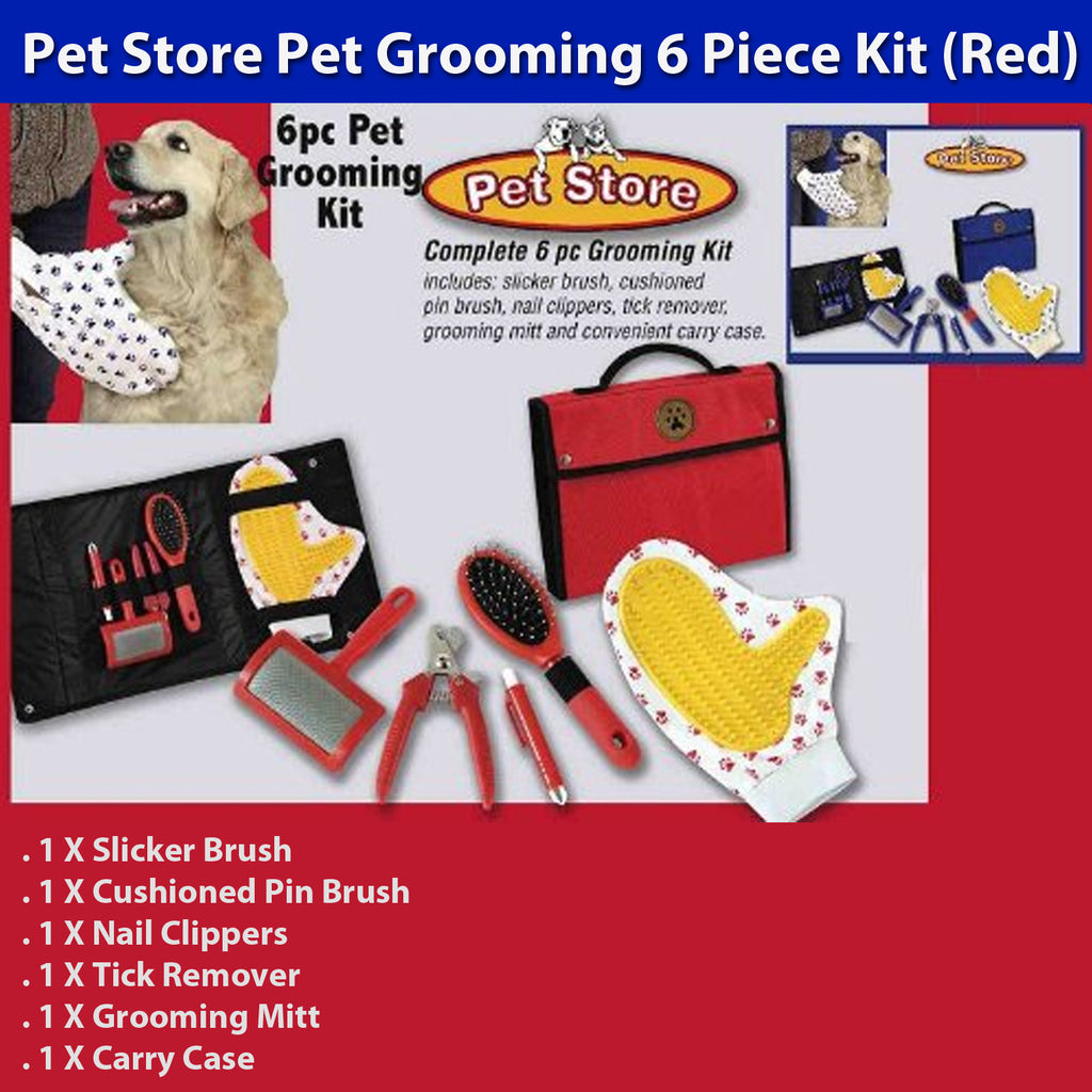 dog grooming kit