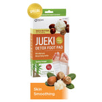 remove toxins from feet