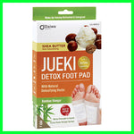 Jueki Detox Foot Pad - Shea Butter - 8 Pads