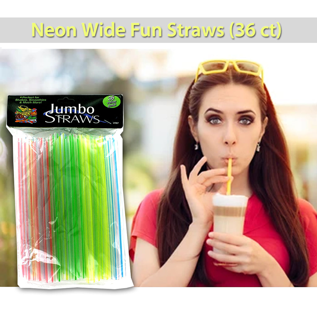 wide straws