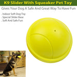 squeaky dog toy