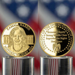 Kamala Harris 2024 Commemorative Coin – Gold-Layered Collectible