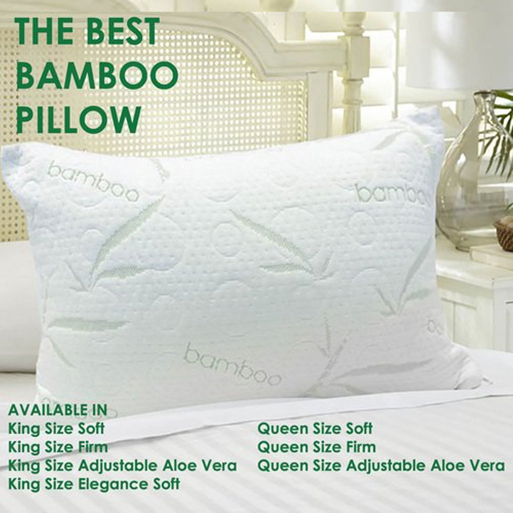 pillow bamboo