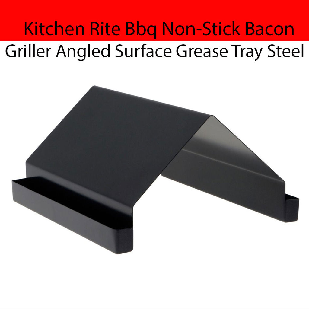 Kitchen Rite BBQ Non-Stick Bacon Griller