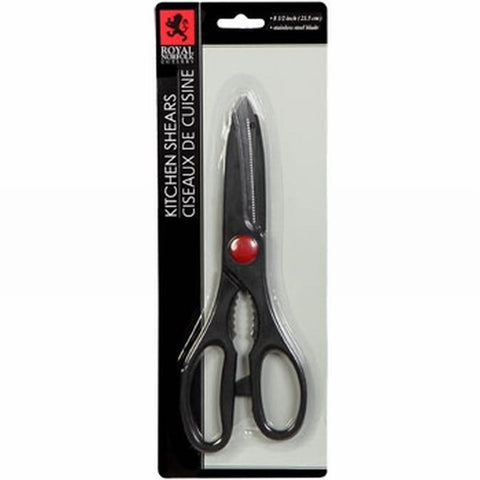 8.5" Kitchen Shears  - 3.5" Stainless Steel Blade Chef Cook
