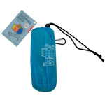 5-Pack Colorful Reusable Shopping Bags with Carry Pouch & Carabiner