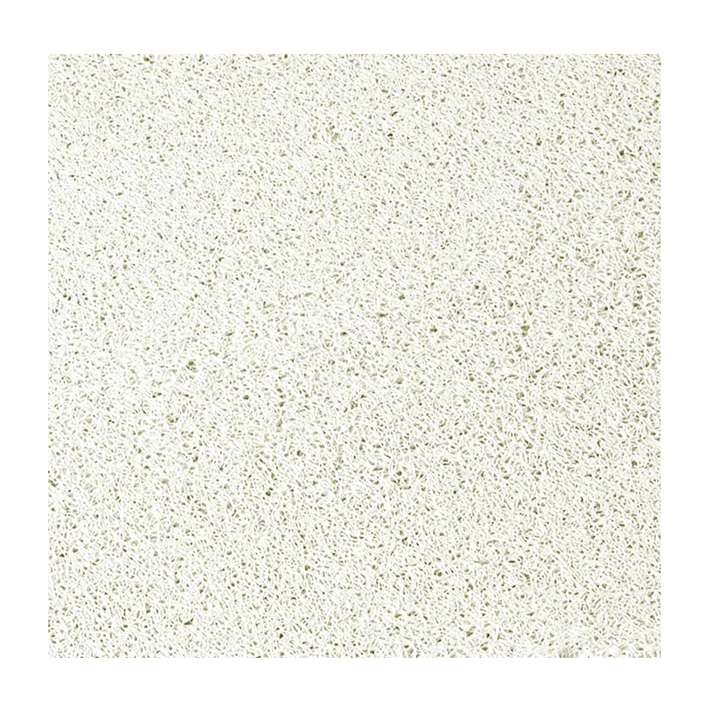 Non-Slip Shower Rug - For Shower or Bath (30 x 18) White