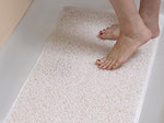 Non-Slip Shower Rug - For Shower or Bath (30 x 18) White