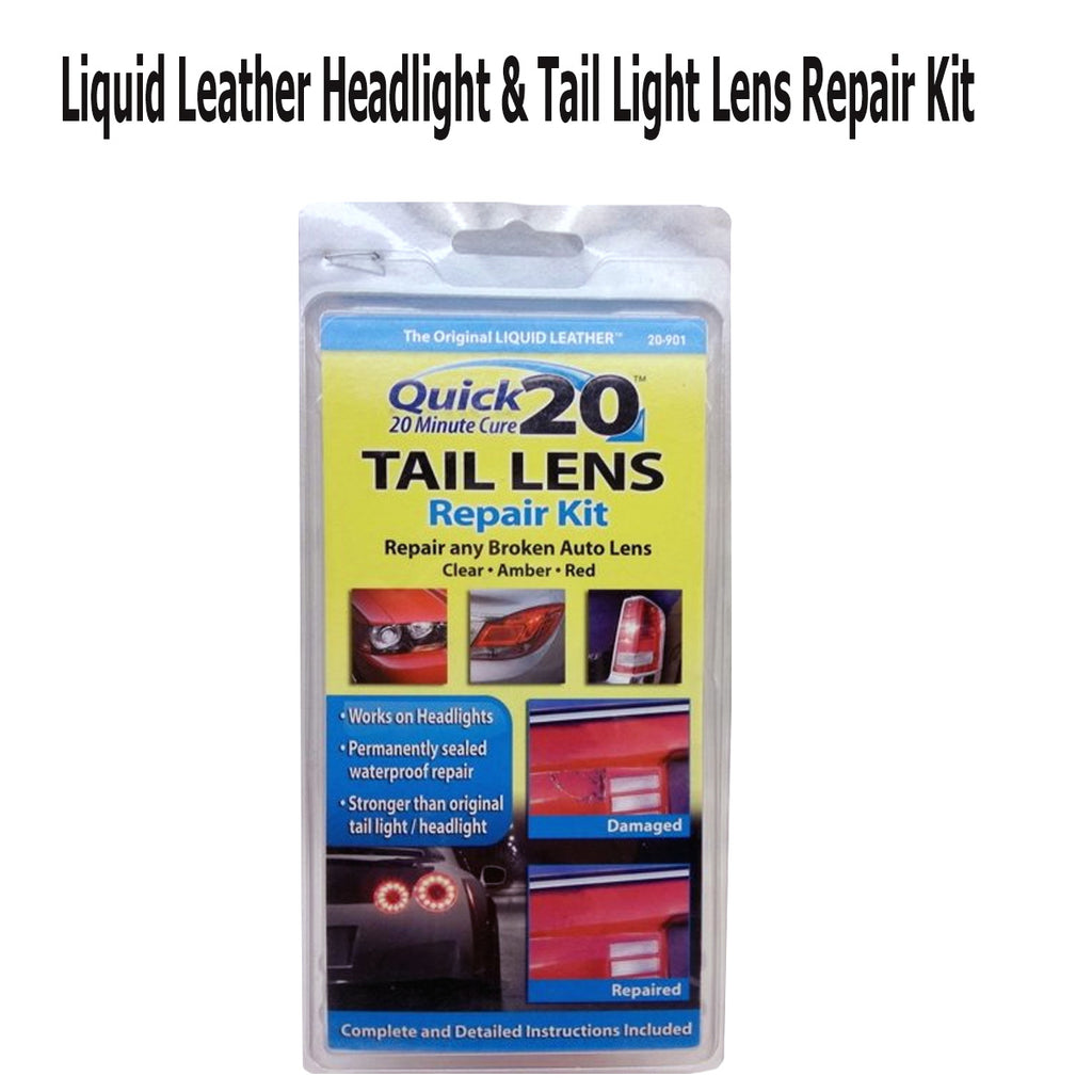 Quick 20 Bumper Repair Kit - For Colored Bumpers (20-902)