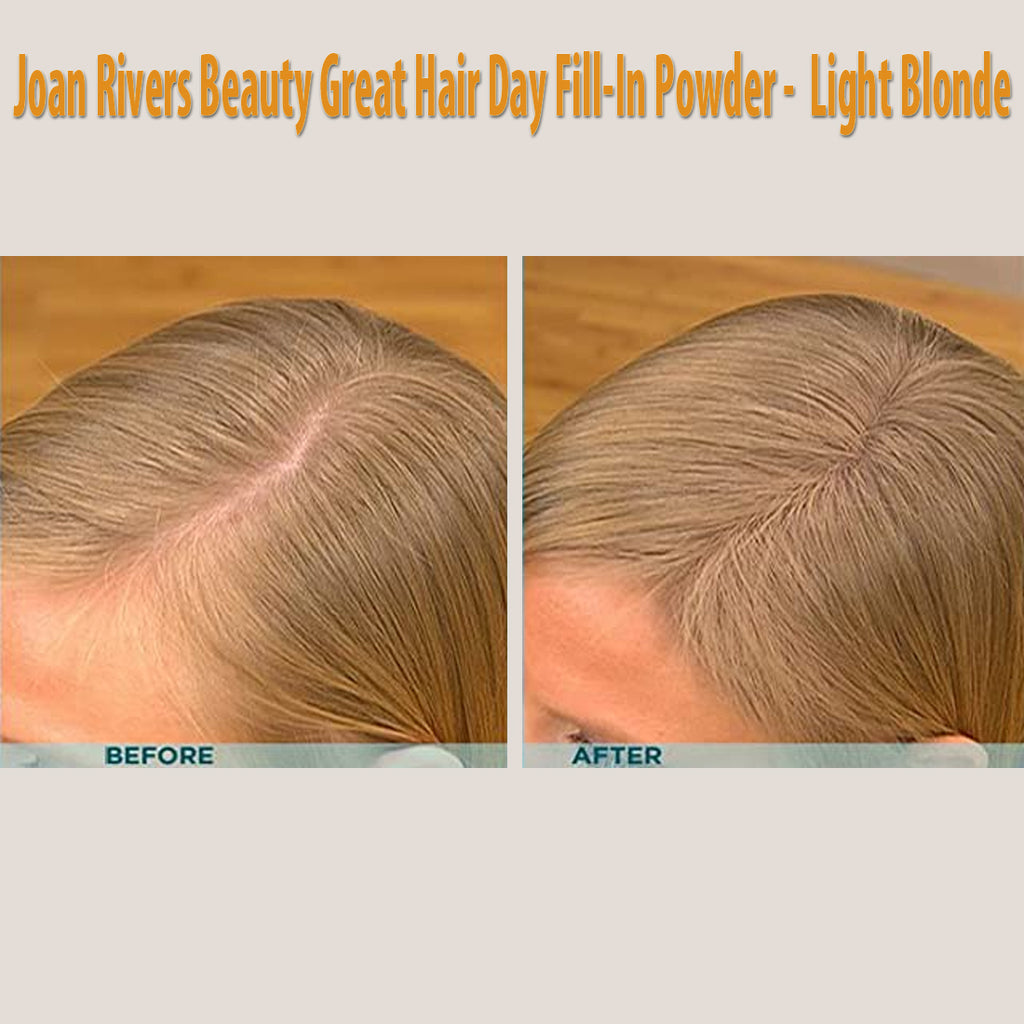 Joan Rivers Beauty Great Hair Day Fill-In Powder -  Light Blonde