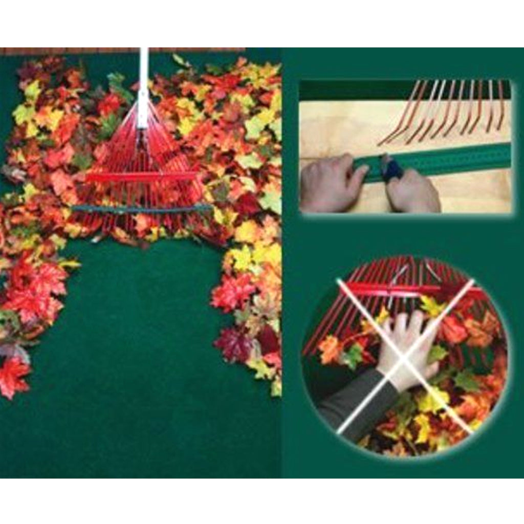 Leaf Stopper Rake Clog Preventer