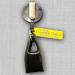 The Original Lighter Leash - Versatile Retractable Lighter Holder (Two Pack)