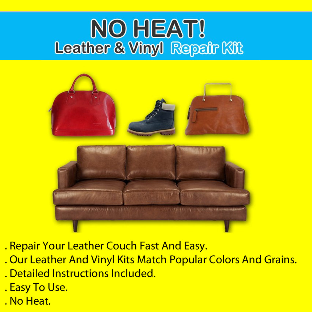 Vinyl and Leather Furniture Repair Kit
