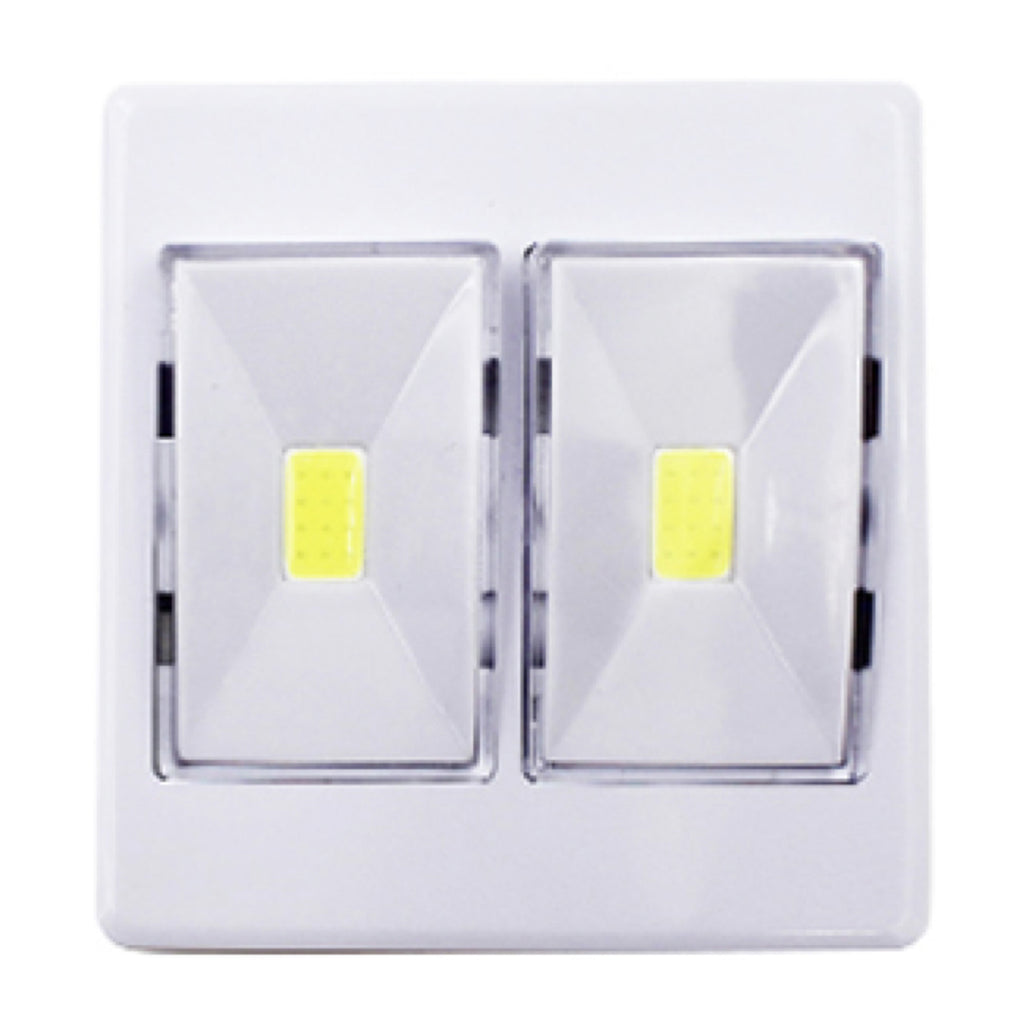 Ultra-Bright LED Dual Rocker Light Switch - Illuminate Your Space
