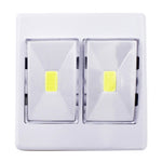 Ultra-Bright LED Dual Rocker Light Switch - Illuminate Your Space