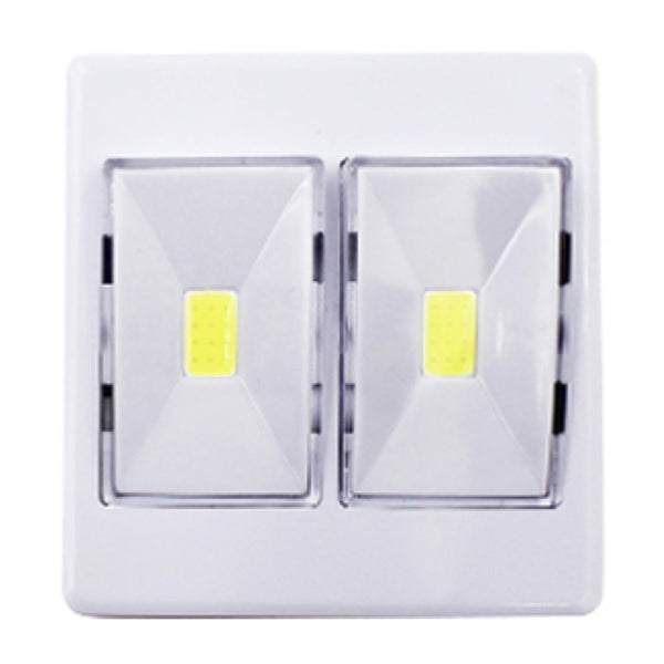 Ultra-Bright LED Dual Rocker Light Switch - Illuminate Your Space