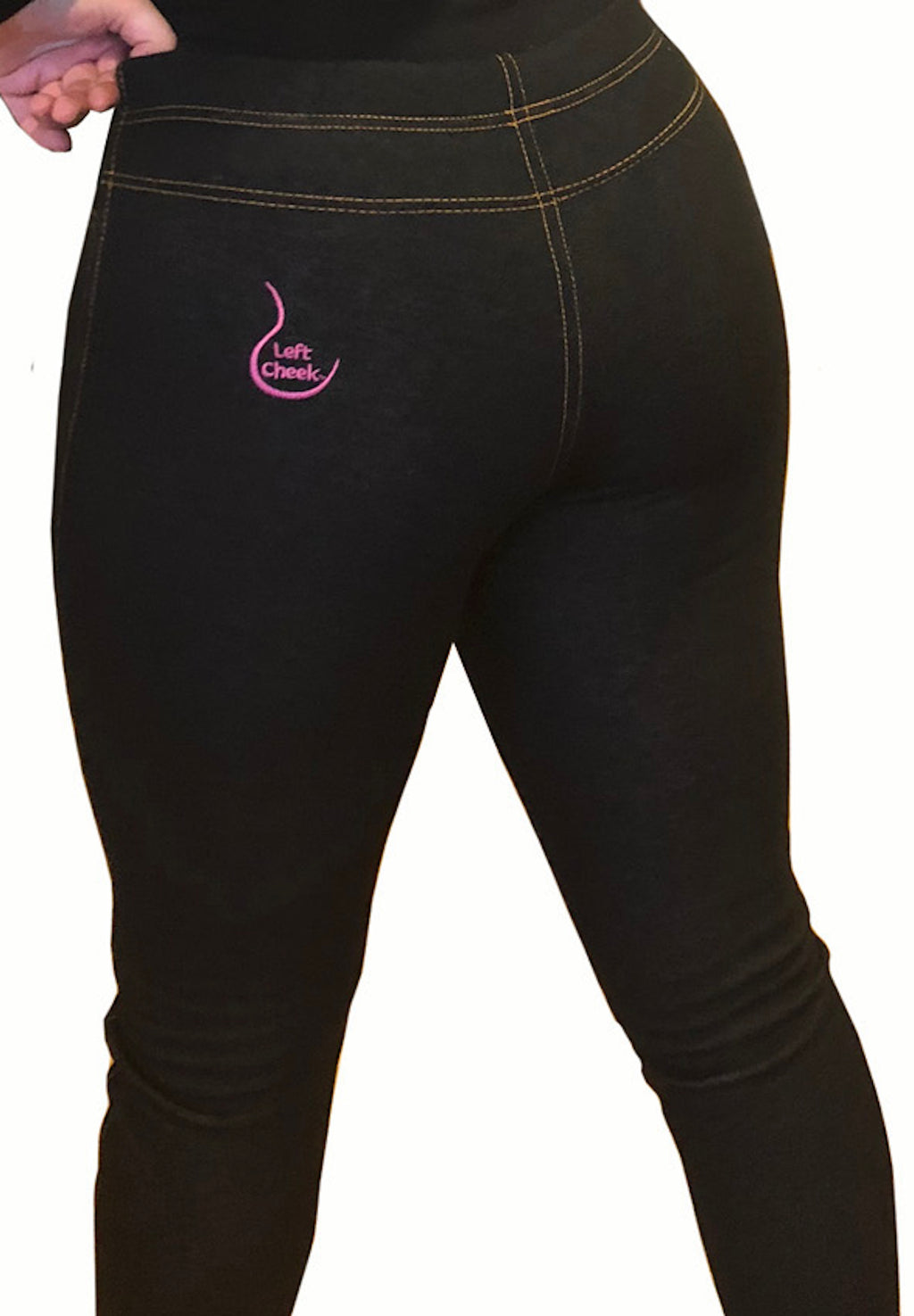 jeggings black