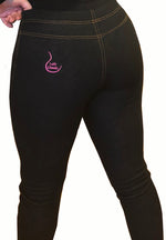 jeggings black