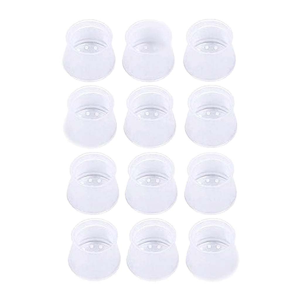 Total Vision Furniture Silicone Protection Covers 12 Piece Set Anti-Skid