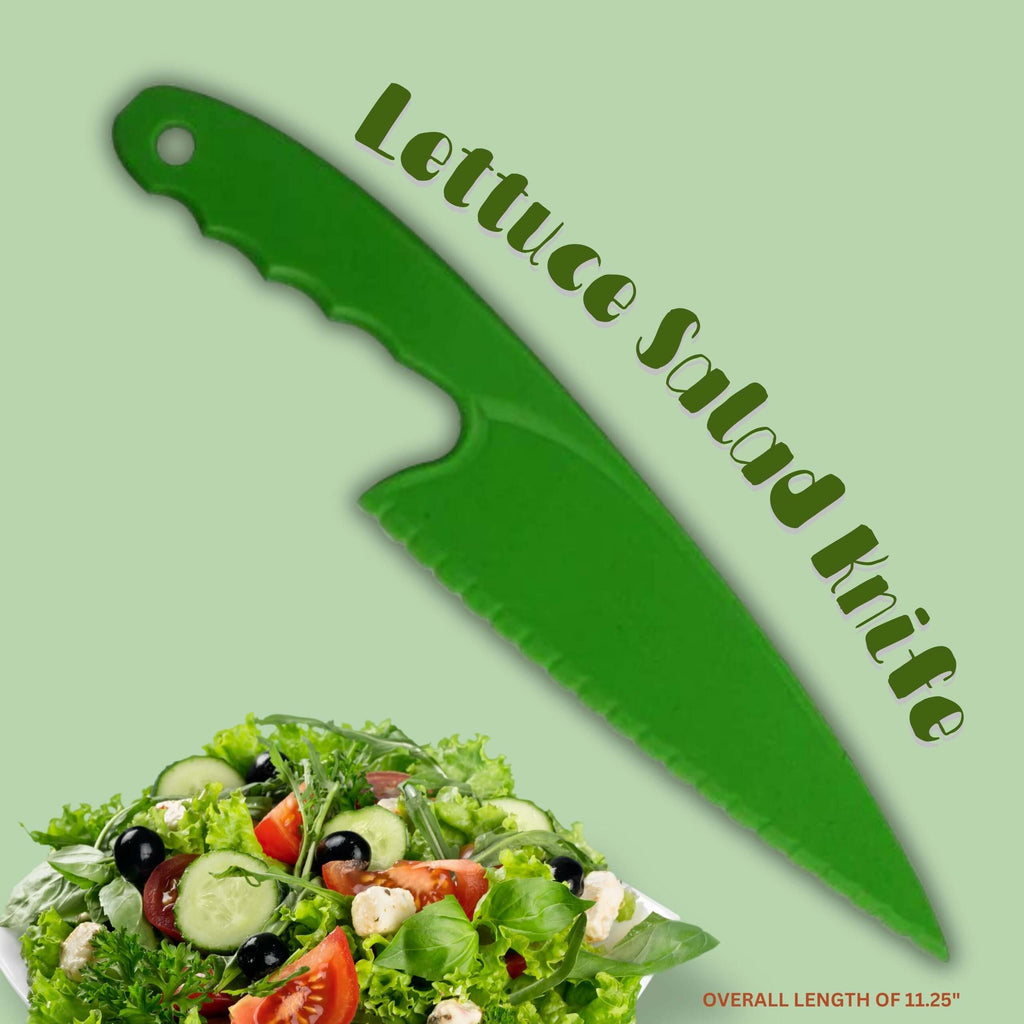 plastic lettuce knife