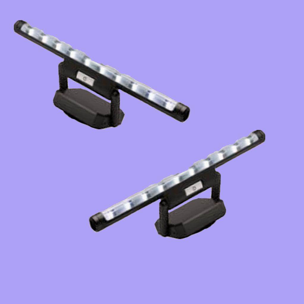 Total Vision Products Under Cabinet Multi Purpose 10 LED Light