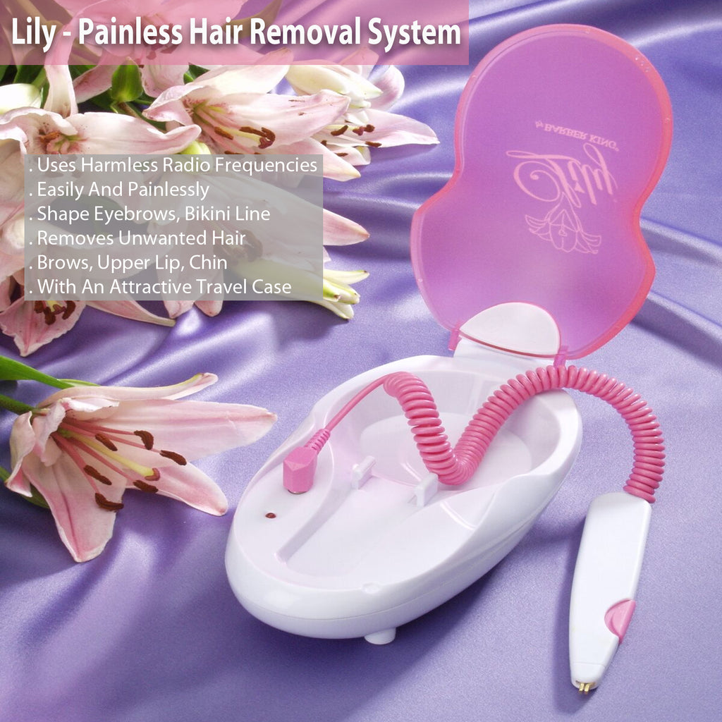 removes unwanted hair