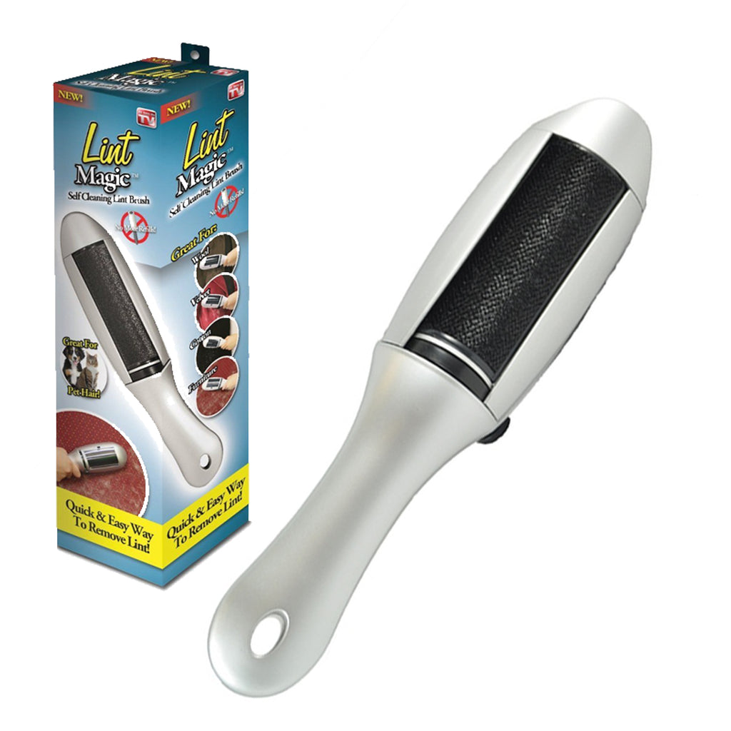 Self Cleaning Lint Brush Pill Fuzz Lint Pet Hair