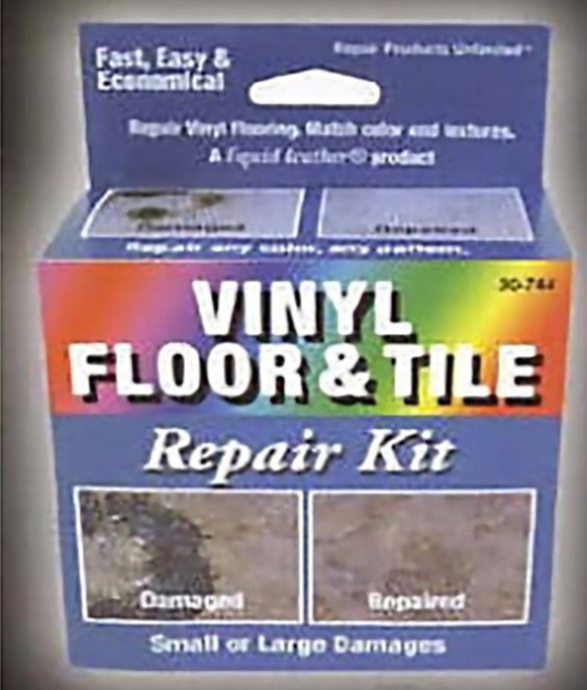 Liquid Leather Vinyl Floor and Tile Repair Kit