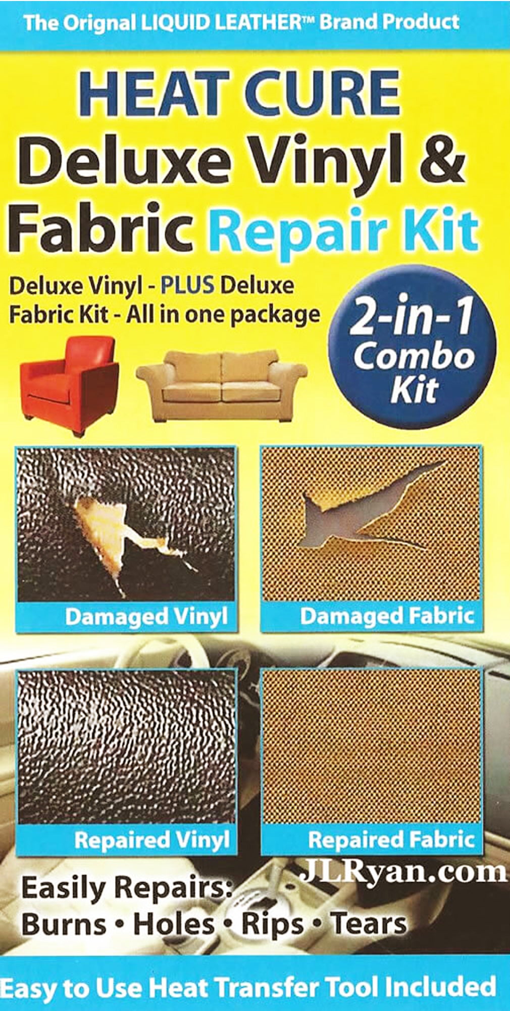 Leather and Vinyl Repair Kit