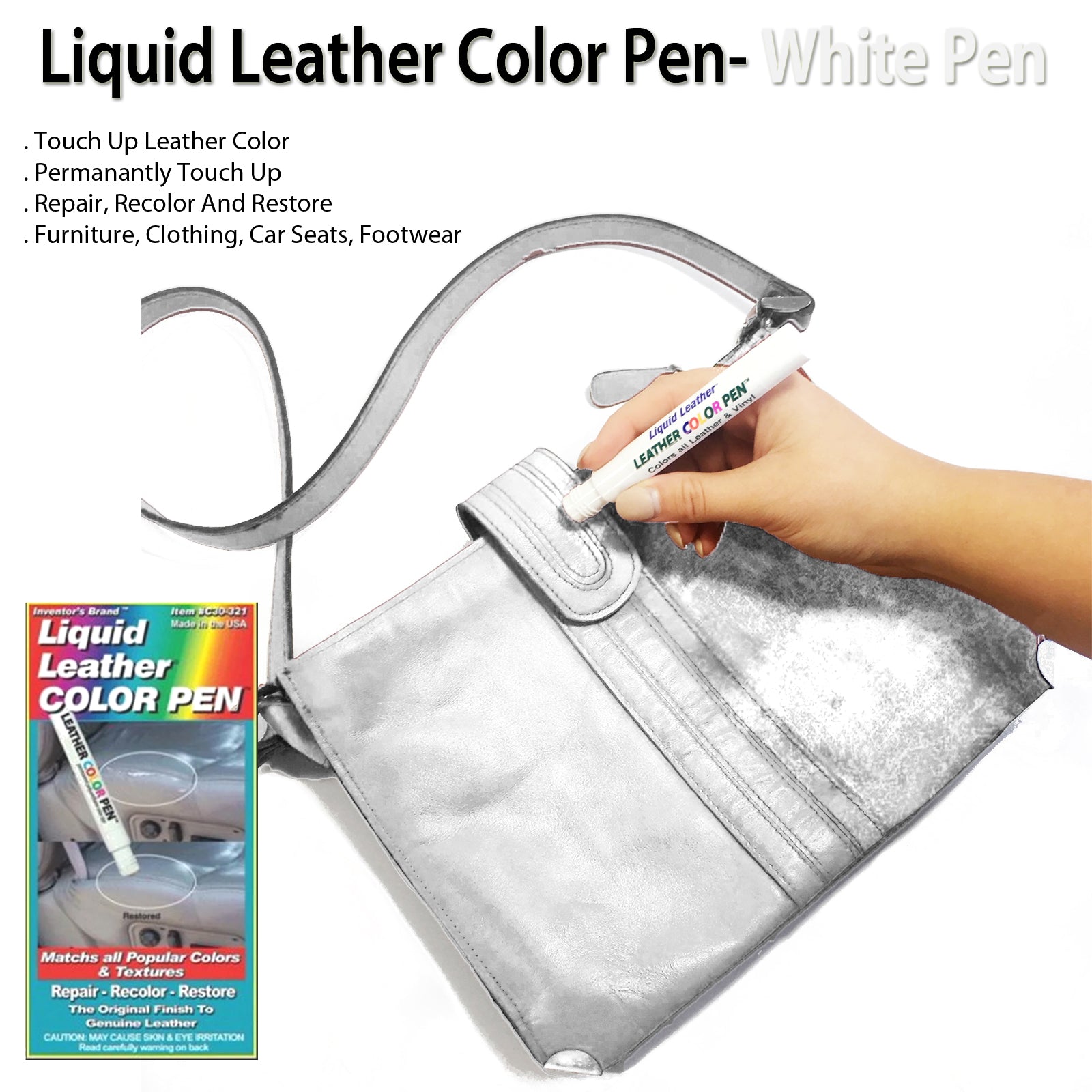 Leather Colour Touch up Pen - Repair Products